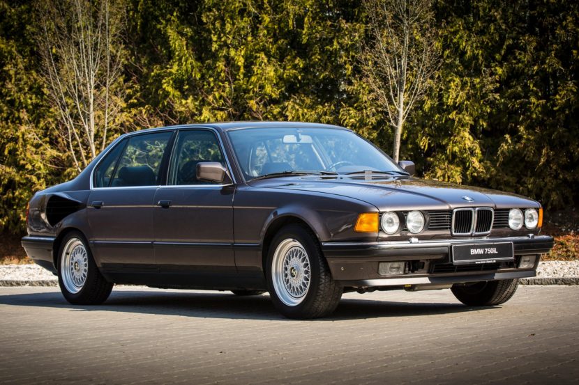 download BMW 750iL workshop manual