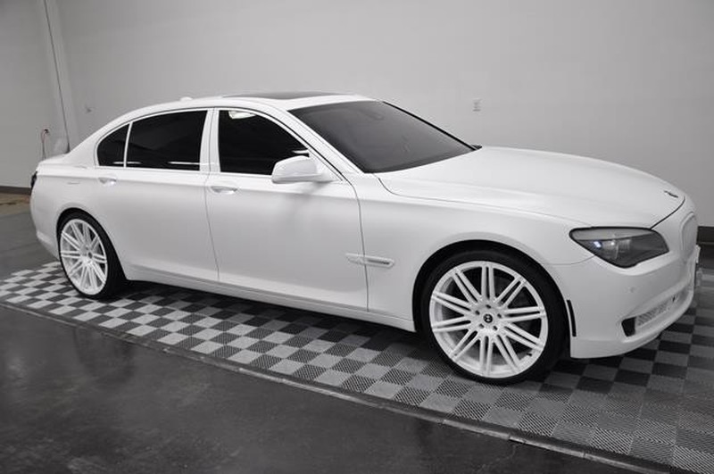 download BMW 760LI workshop manual