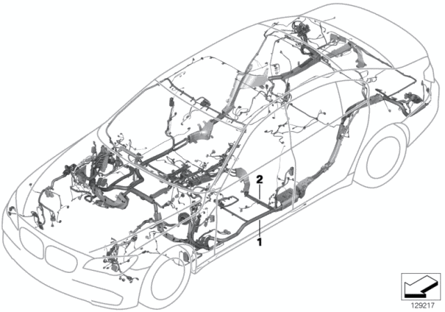 download BMW 760i workshop manual