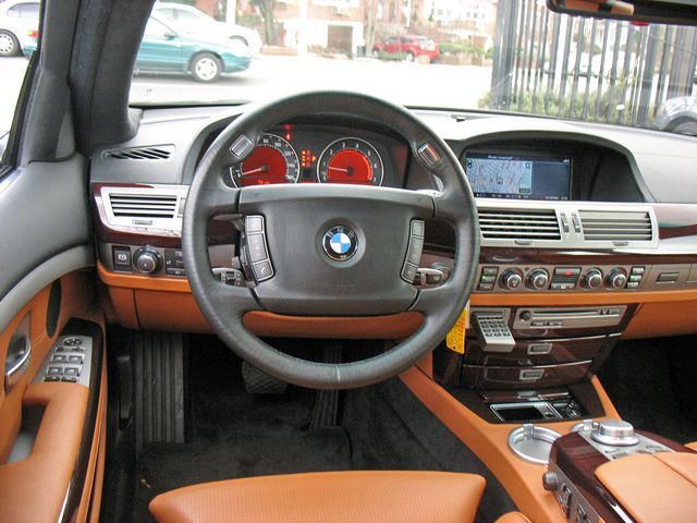 download BMW 760i workshop manual