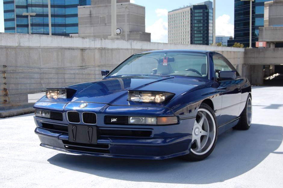 download BMW 8 850i workshop manual