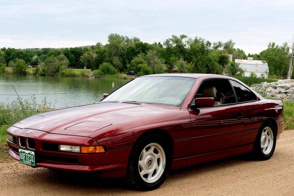 download BMW 8 850i workshop manual