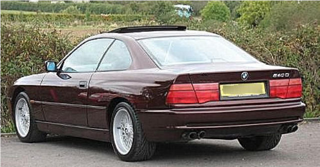 download BMW 8 E31   1 workshop manual