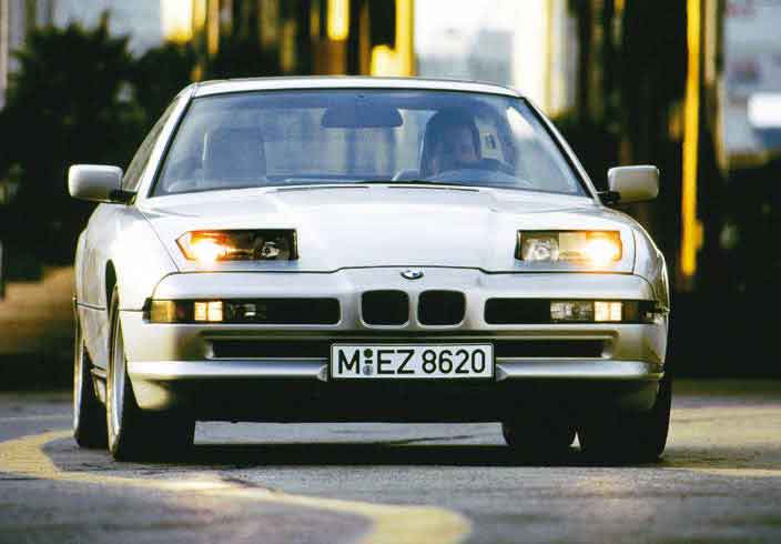 download BMW 8 E31 workshop manual