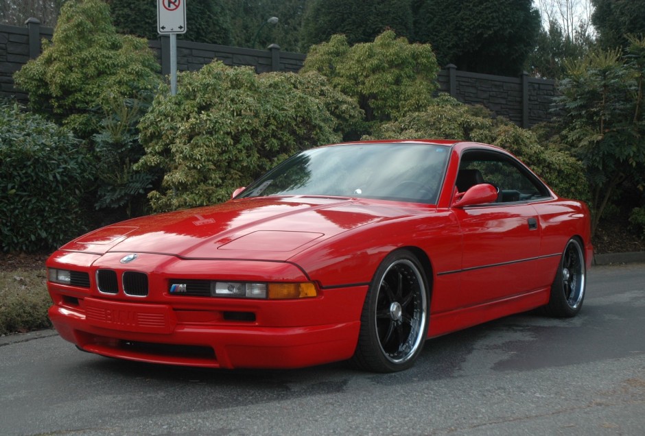 download BMW 8 E31 workshop manual