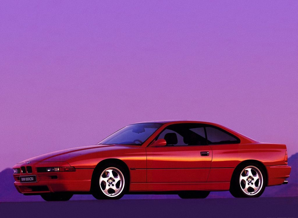 download BMW 8 E31 workshop manual