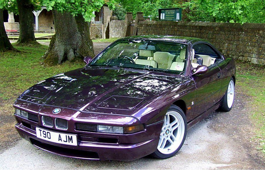 download BMW 8 E31 workshop manual