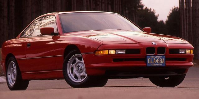 download BMW 8 Series E31 able workshop manual