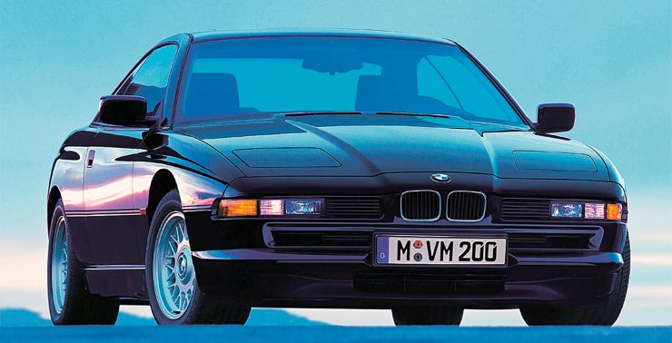 download BMW 8 Series E31 workshop manual