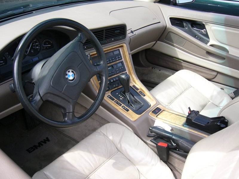 download BMW 8 Series E31 workshop manual