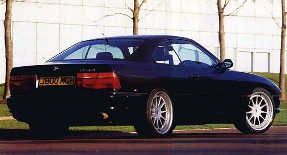 download BMW 8 Series E31 workshop manual