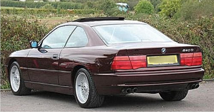 download BMW 8 e31 able workshop manual