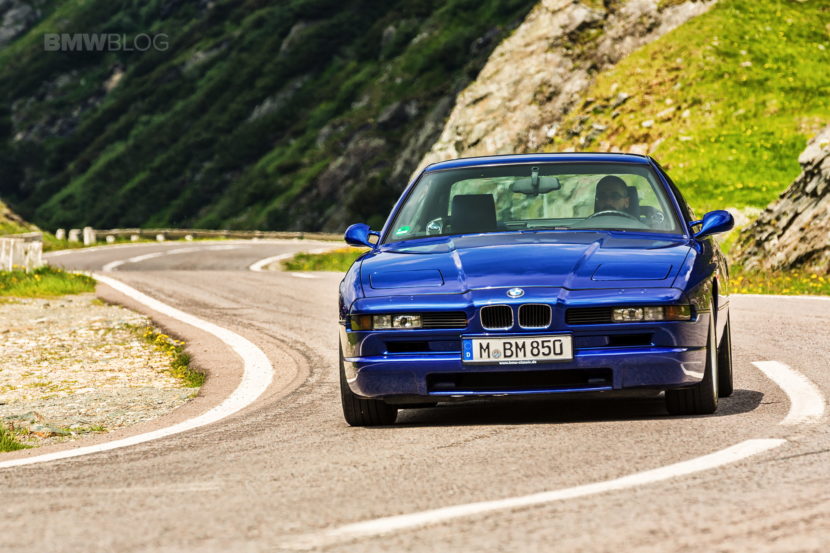 download BMW 8 e31 workshop manual