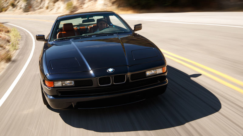 download BMW 8 e31 workshop manual