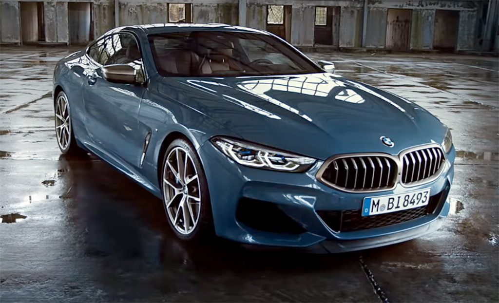 download BMW 8 workshop manual