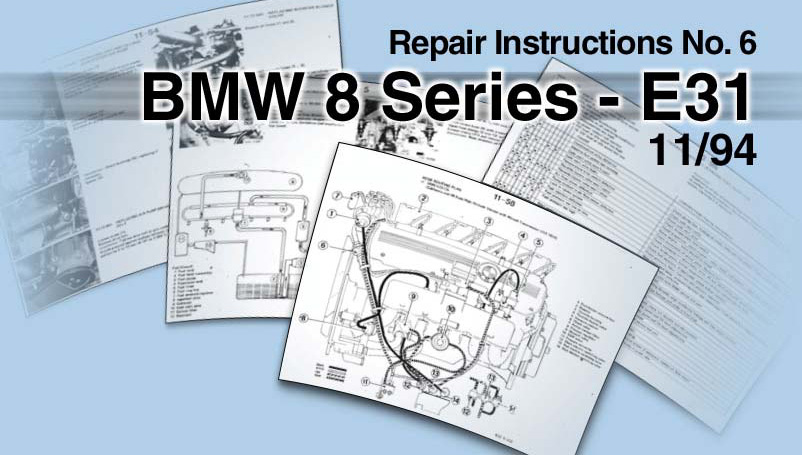 download BMW 8 workshop manual