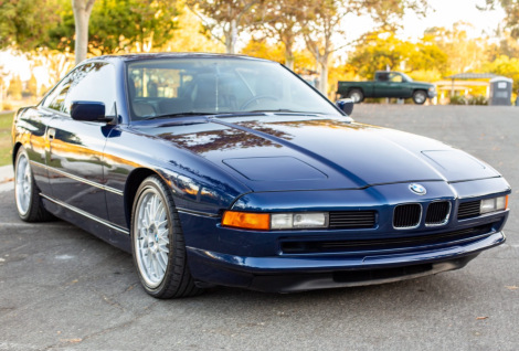 download BMW 830 830CI E31 workshop manual