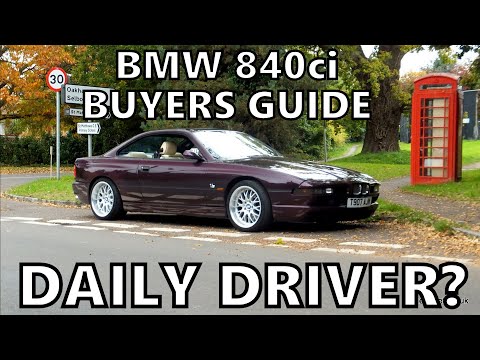 download BMW 840CI workshop manual