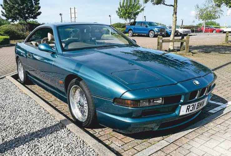 download BMW 840CI workshop manual