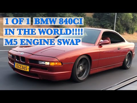 download BMW 840Ci workshop manual