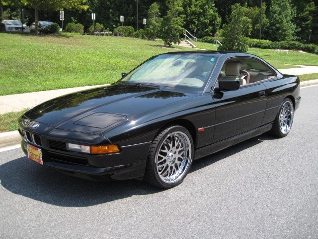 download BMW 840Ci workshop manual