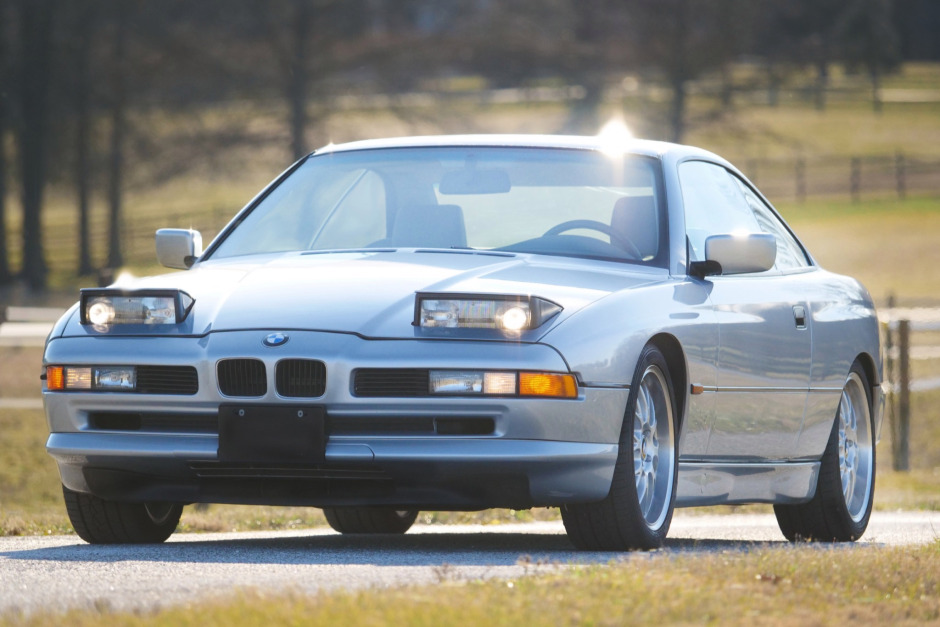 download BMW 840Ci workshop manual