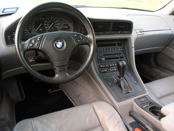 download BMW 840ci workshop manual