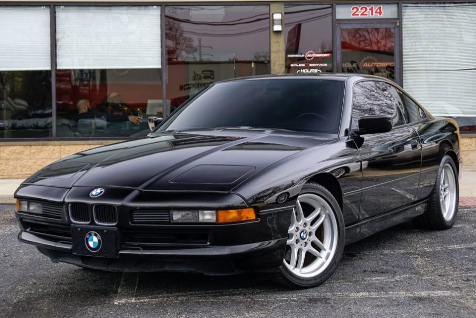 download BMW 850CI workshop manual