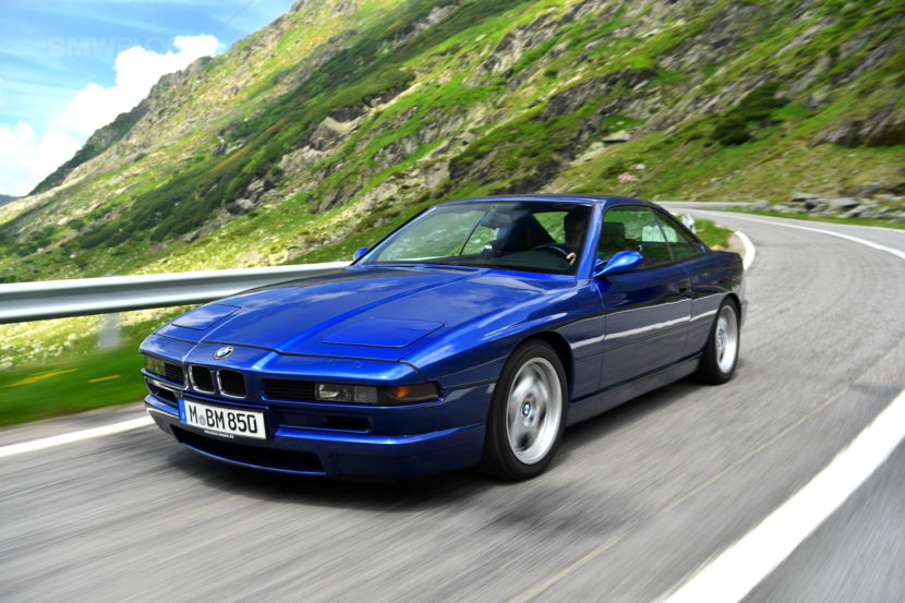 download BMW 850CSi workshop manual