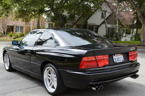 download BMW 850Ci workshop manual