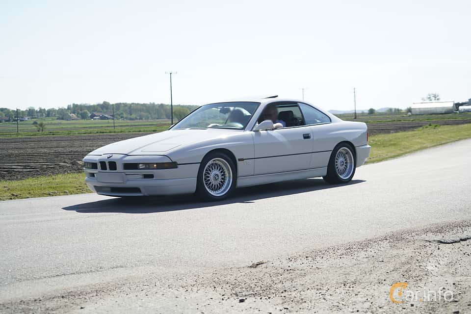 download BMW 850Ci workshop manual