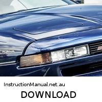 owners manual