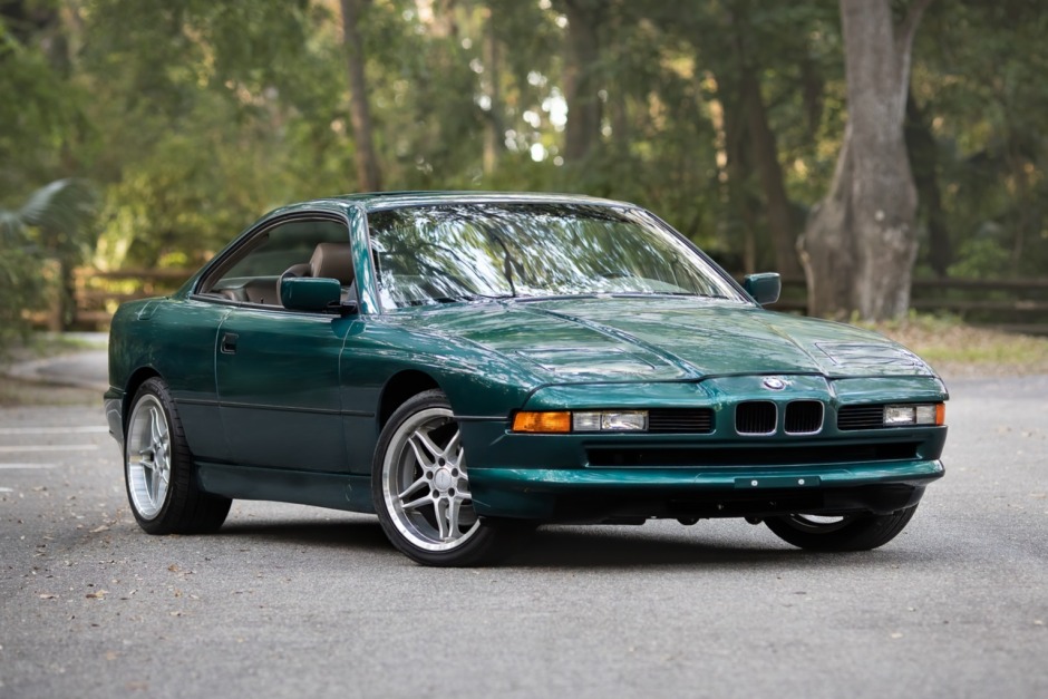 download BMW 850i E31 able workshop manual