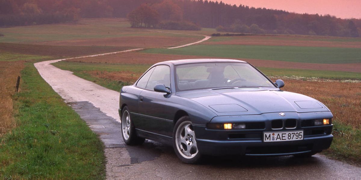 download BMW 850i E31 able workshop manual