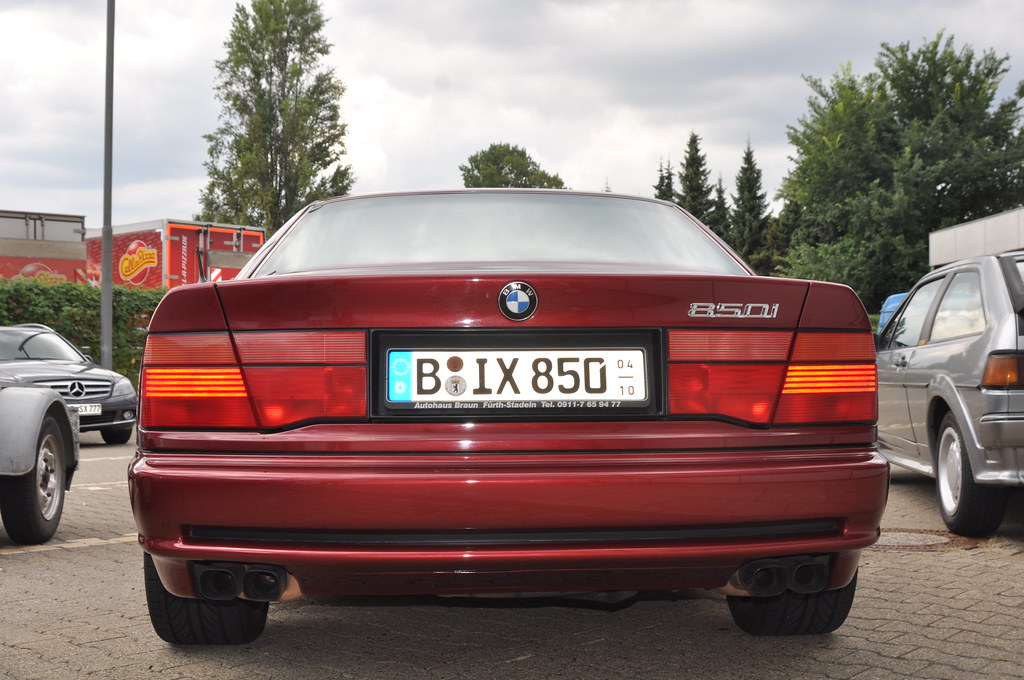 download BMW 850i workshop manual