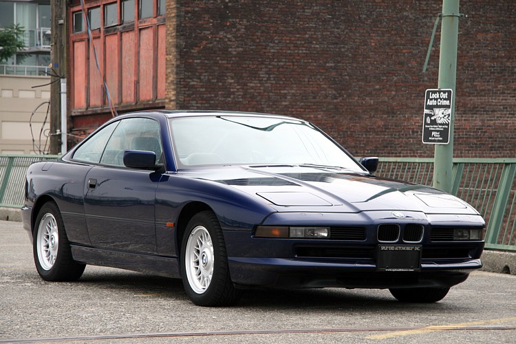 download BMW 850i workshop manual