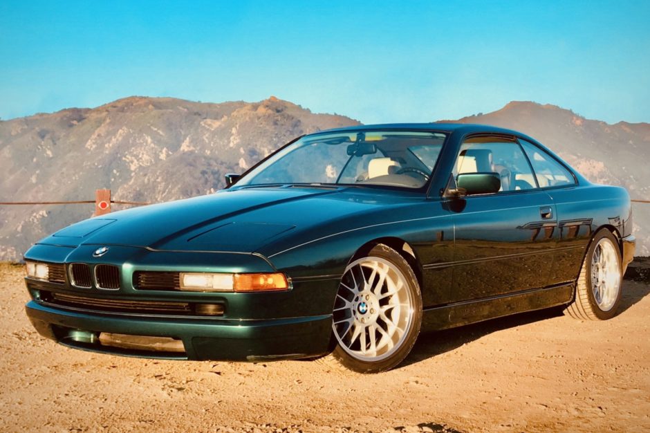 download BMW 850i workshop manual