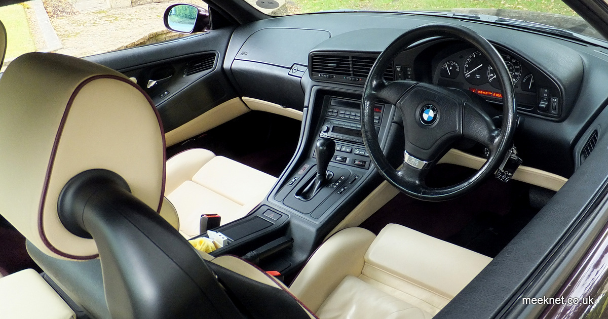 download BMW 850i workshop manual