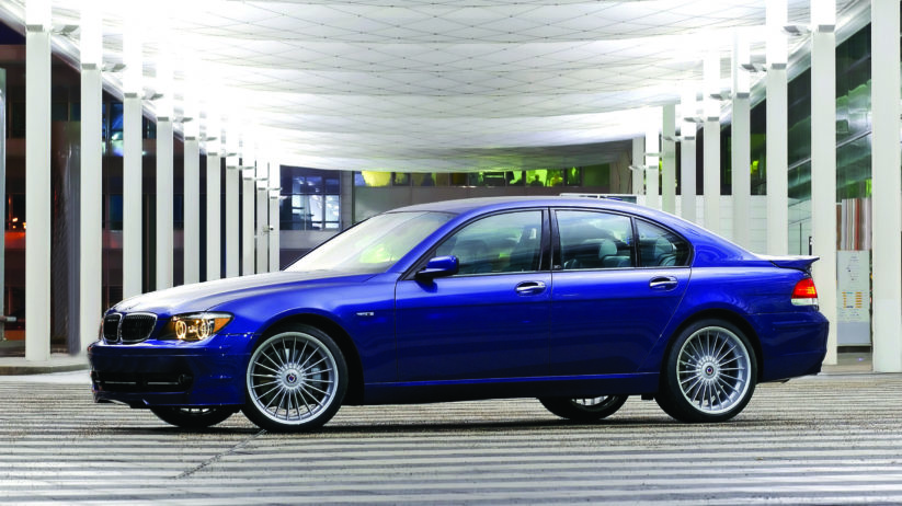 download BMW ALPINA B7 workshop manual