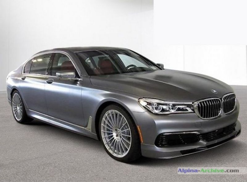 download BMW ALPINA B7LX workshop manual