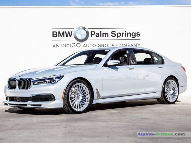 download BMW ALPINA B7LX workshop manual