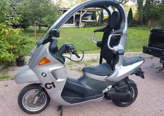 download BMW C1 Motorcycle able workshop manual
