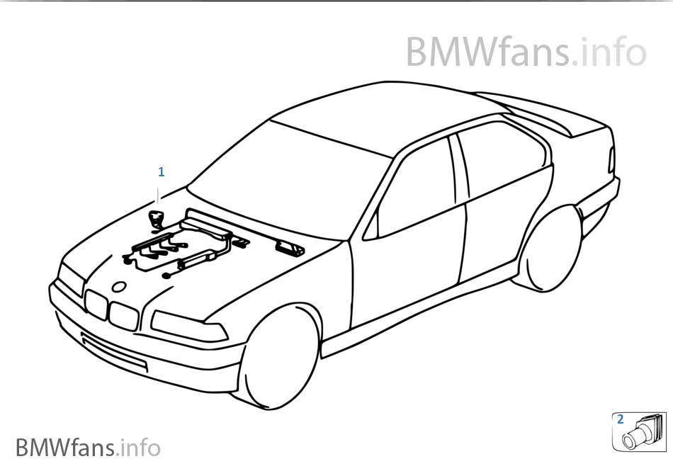 download BMW Coupe workshop manual