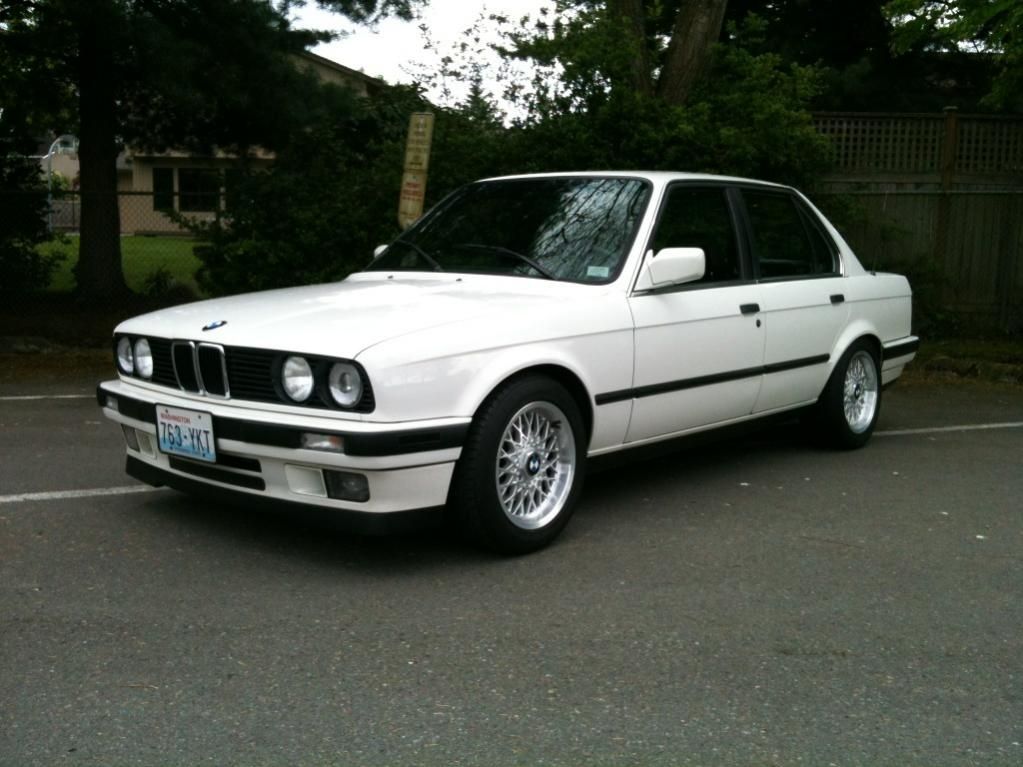 download BMW E30 3 Series workshop manual