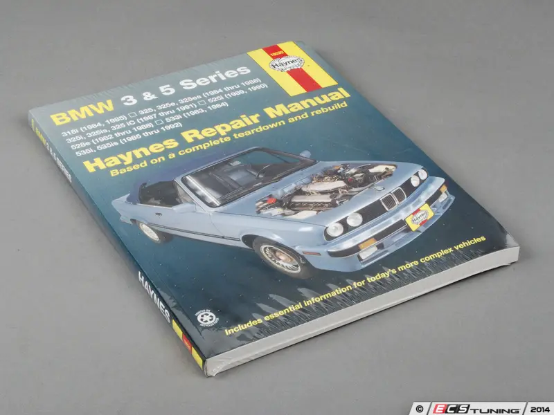 download BMW E30 3 Series workshop manual