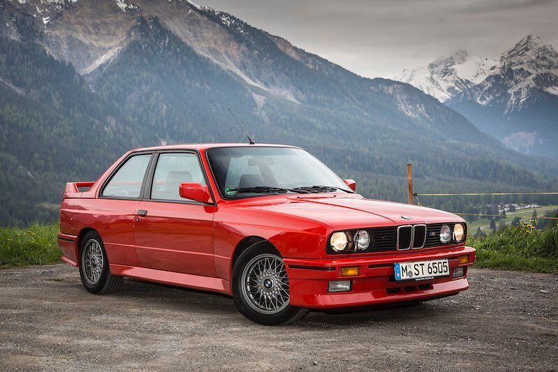 download BMW E30 M3 workshop manual