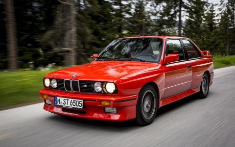 download BMW E30 M3 workshop manual