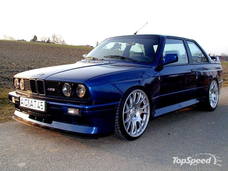 download BMW E30 M3 workshop manual