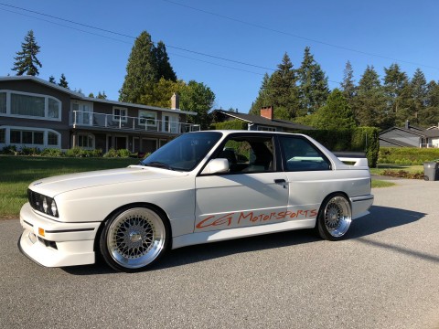 download BMW E30 M3 workshop manual