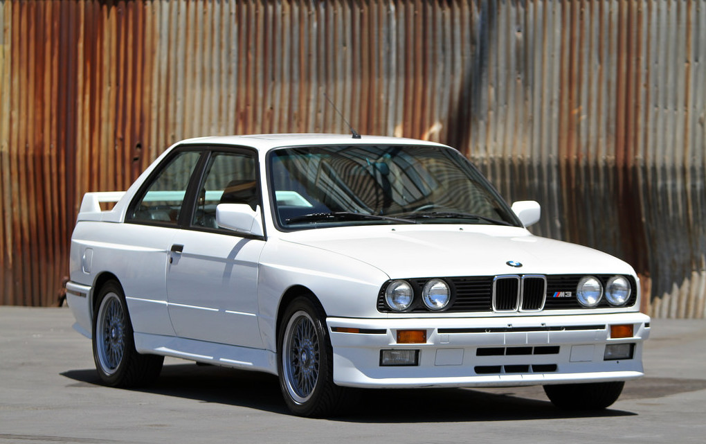 download BMW E30 M3 workshop manual